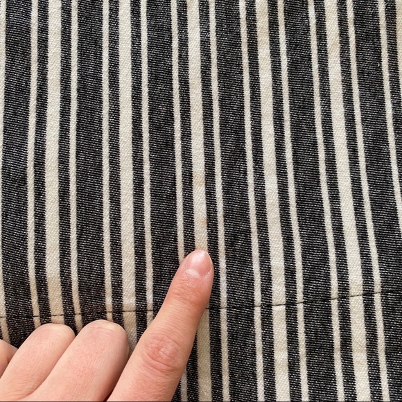 LOFT Strappy Striped Sundress - Picture 8 of 8